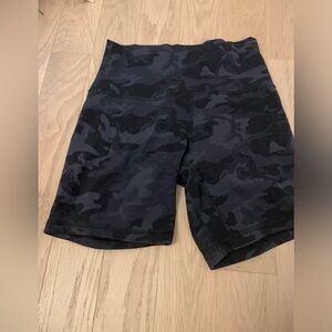 Lululemon align biker shorts 6 inch size 6